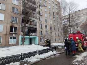 В Башкирии в общежитии БГАУ произошел пожар, эвакуированы 50 человек