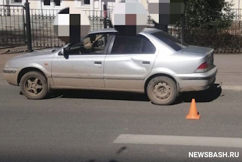 В Башкирии водитель легковушки сбил 7-летнего ребенка и скрылся с места ДТП
