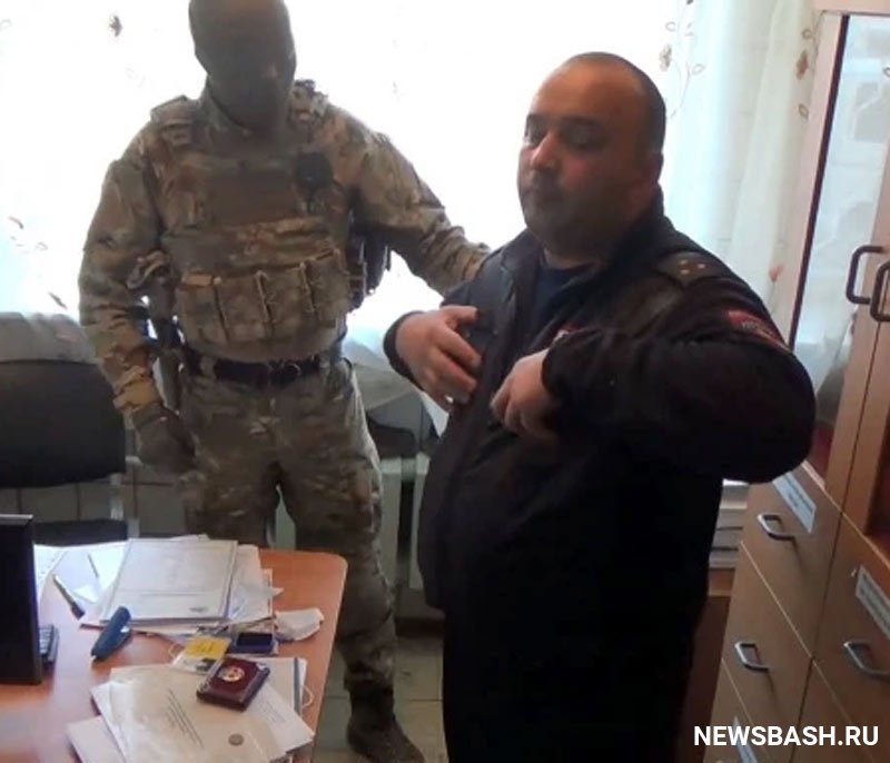 В Башкирии экс-руководителя ГИБДД приговорили к лишению свободы