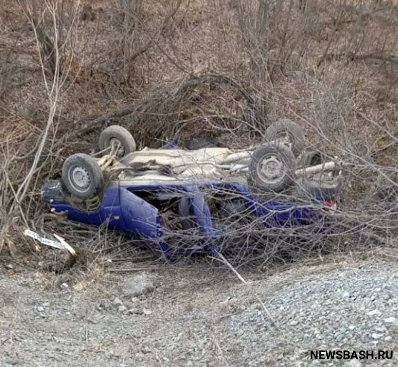 В Башкирии нашли автоледи, сбежавшую после аварии с двумя пострадавшими пассажирками