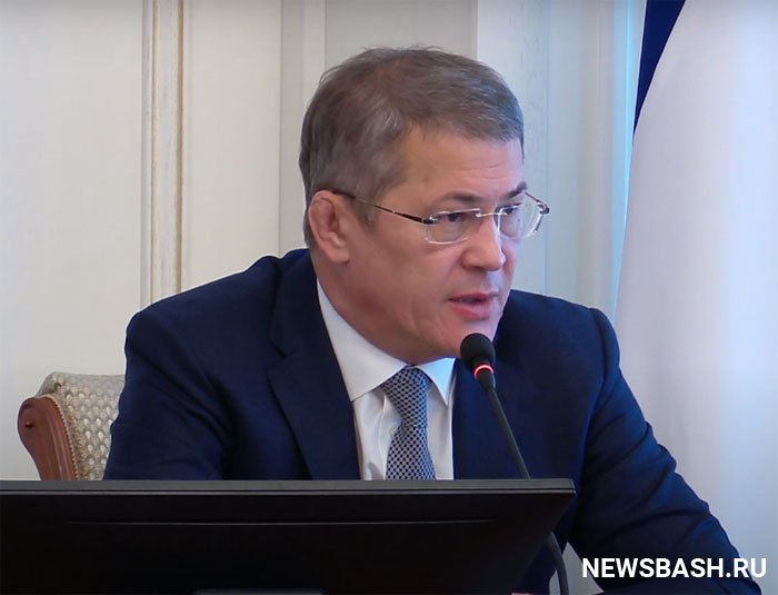 Глава Башкирии объявил в республике режим повышенной готовности, из-за беженцев с Донбасса