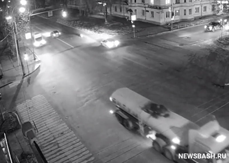 Ночью в Башкирии водитель  насмерть сбил пешехода