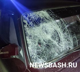 В Башкирии водитель ВАЗ-2107 совершил наезд на 67-летнего пешехода