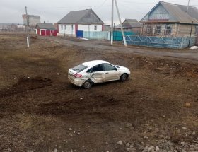Массовая авария в Башкирии, пострадали 2 человека