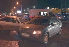 В Башкирии столкнулись две легковушки, пострадал пассажир