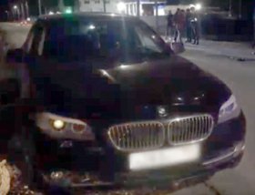 В Стерлитамаке водитель на BMW сбил пенсионера и скрылся