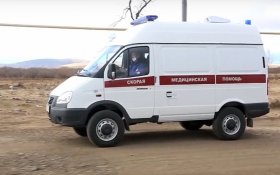 В Башкирии вертолетом санавиации в РДКБ Уфы доставили девочку с перитонитом