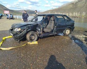 В Башкирии в автомобиле утонули женщины, подробности с места происшествия