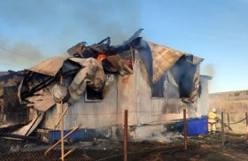 В Башкирии в страстную пятницу в православном приходе произошел пожар