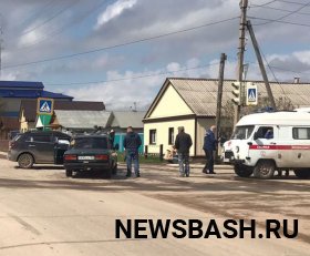 В Башкирии водитель "Киа Рио" спровоцировал аварию, пострадала пассажирка