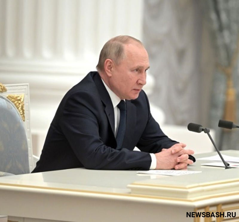 Владимир Путин назначил новых судей в Башкирии