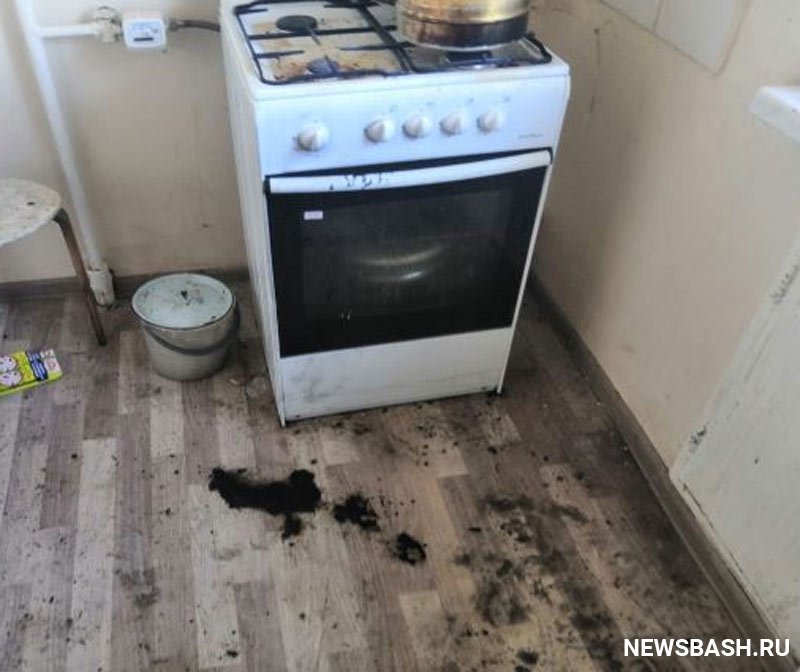 Житель Башкирии получил серьезные ожоги во время приготовления еды