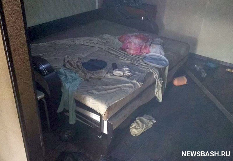 В Башкирии при пожаре в квартире погиб мужчина