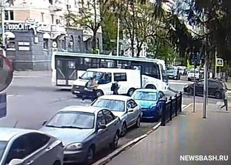 В Башкирии водитель автобуса сбил велосипедиста