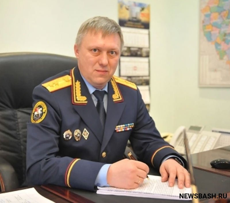 Стало известно, сколько за год заработал главный следователь Башкирии Денис Чернятьев