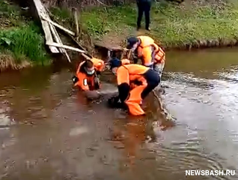 В Башкирии в реке Большой Нугуш обнаружили тело женщины