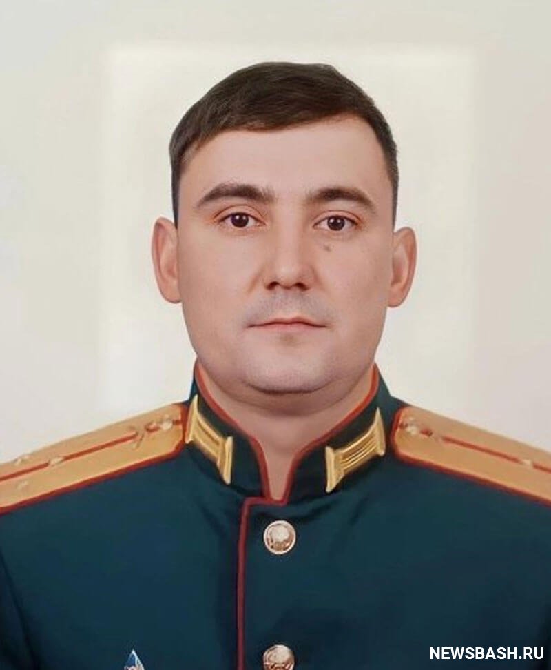 Во время спецоперации на Украине погиб уроженец Башкирии Эдуард Шайдуллин