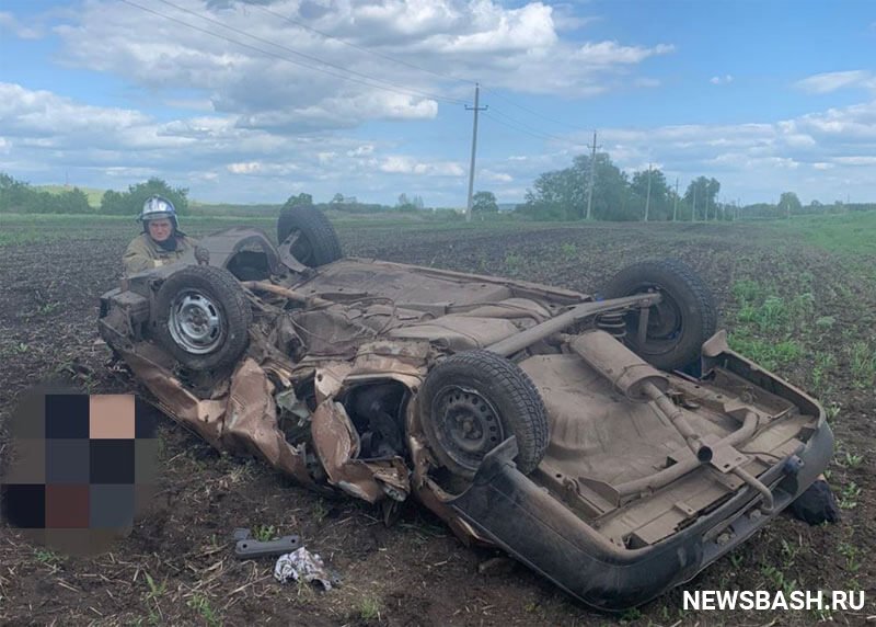 В Башкирии в аварии погиб 15-летний пассажир