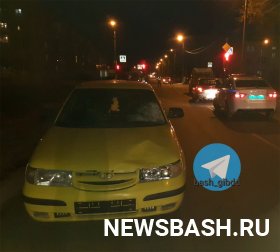 В Башкирии пьяный водитель пытался скрыться от экипажа ДПС с двумя детьми в салоне