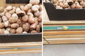 Житель Башкирии был удивлен новыми ценами на картофель