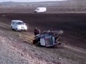 В Башкирии в аварии погибли водитель и пассажирка Toyota Camry