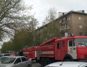 В общежитии крупного вуза в Башкирии произошел пожар