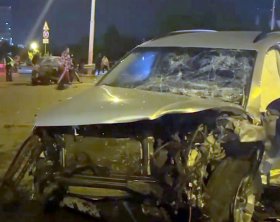 В Уфе во встречном ДТП погиб молодой водитель