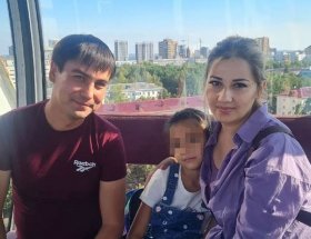 На трассе в Башкирии разбились беременная и ее муж