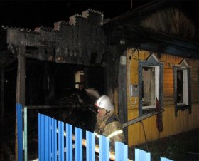 В Башкирии в страшном пожаре погибли 2 человека, один пострадал