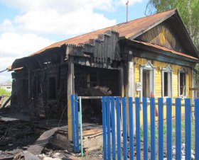 В Башкирии женщина подожгла дом, в котором находились пятеро нетрезвых мужчин