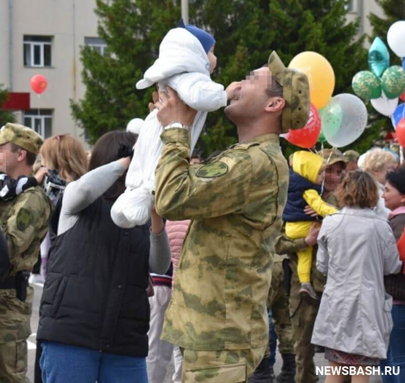 В Башкирии с военной спецоперации на Украине вернулись бойцы Росгвардии