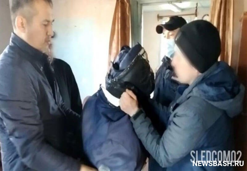 Житель Башкирии задушил собственного отца обувным шнурком