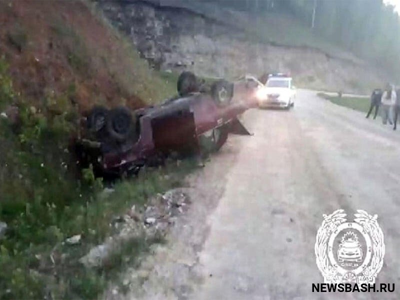 В Башкирии в аварии погиб 19-летний водитель без прав