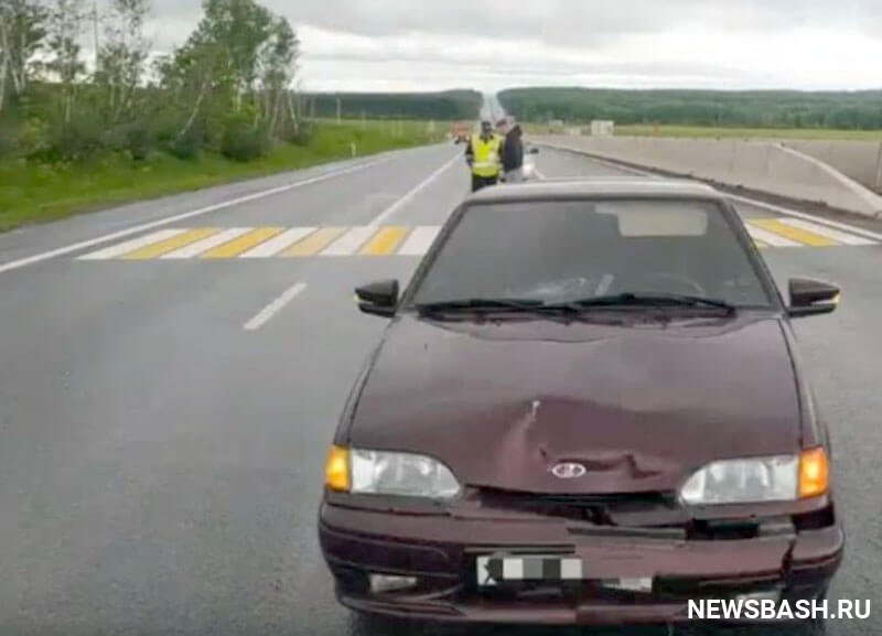 Жительница Башкирии попала под колеса водителя из Татарстана