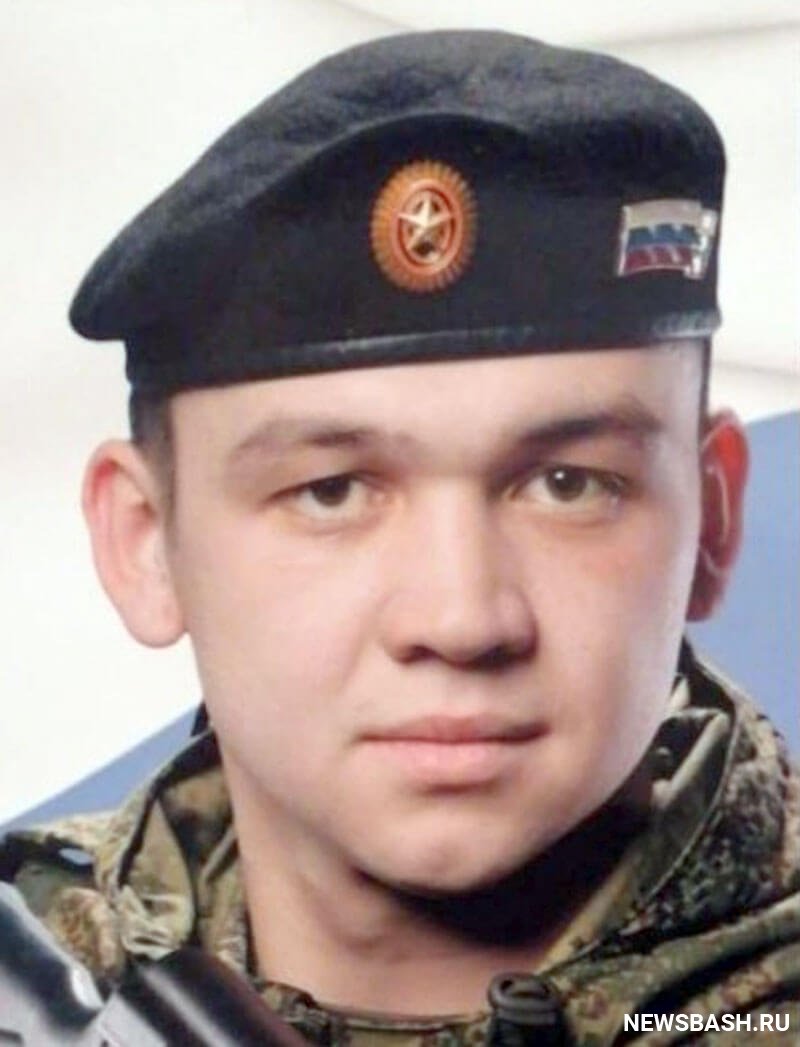 Во время спецоперации на Украине погиб уроженец Башкирии Айрат Загитов