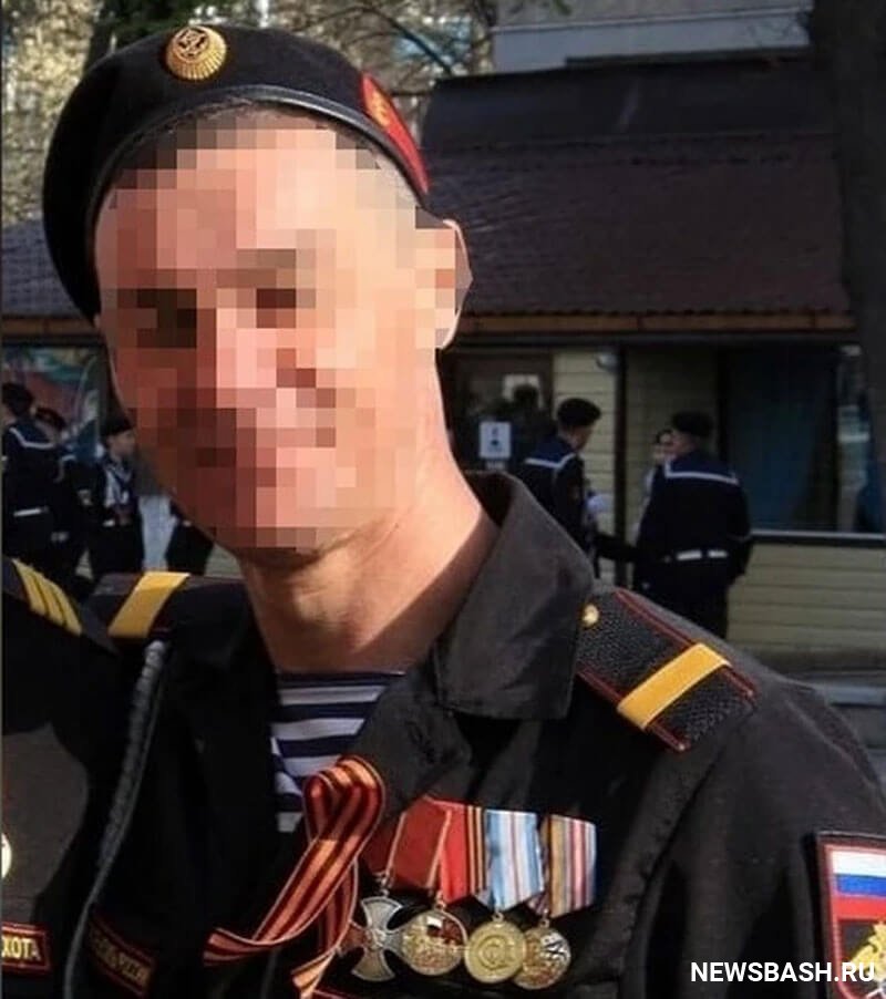 В Башкирии доброволец вступил в батальон Шаймуратова вместе с сыном