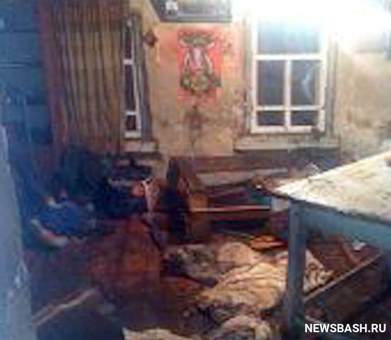 Житель Башкирии получил серьезные ожоги в пожаре в частном доме
