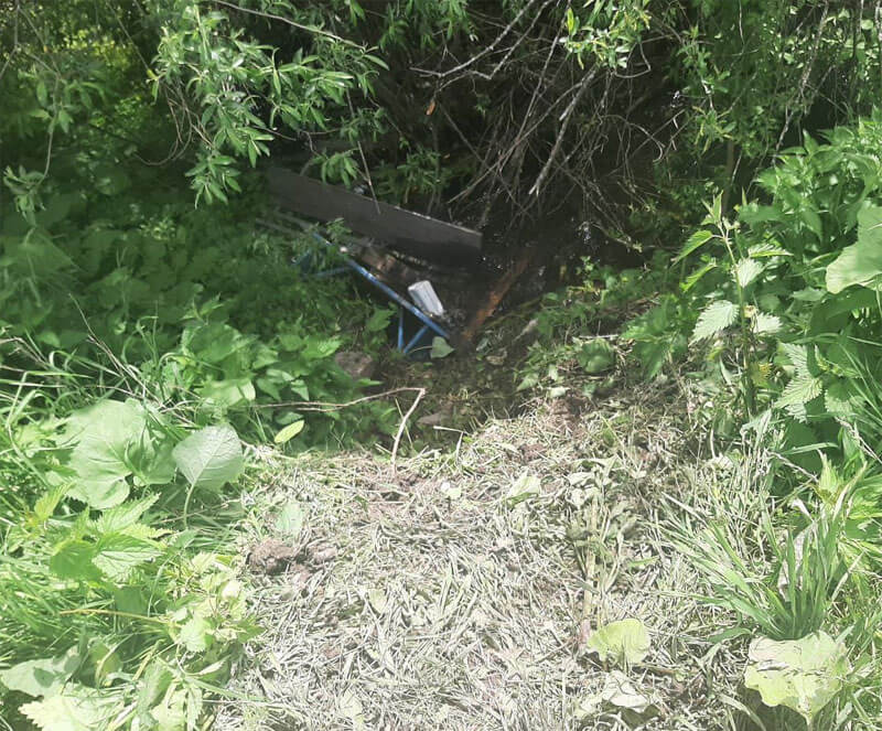 В Башкирии мужчина на мотоблоке съехал с моста и погиб