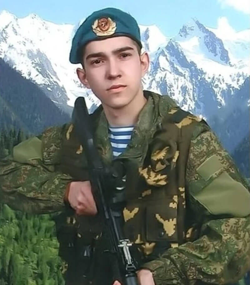 Во время спецоперации на Украине погиб уроженец Башкирии Вячеслав Корниенко