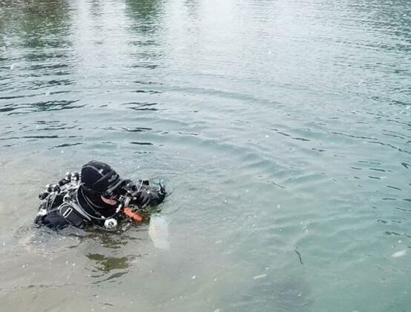 В Башкирии в озере утонул автомобиль с человеком внутри