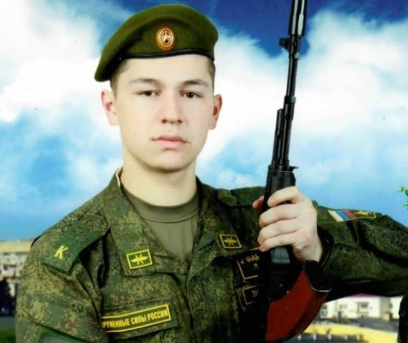 Во время спецоперации на Украине погиб уроженец Башкирии Ильгизар Зиннуров