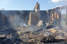 В Башкирии в жилом доме сгорели 2 пожилых человека