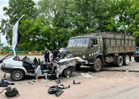 Крупная авария случилась на трассе Самара-Уфа-Челябинск в Башкирии