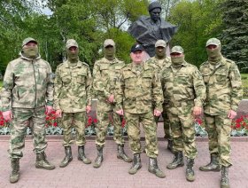 В Башкирии опубликовали фото первых добровольцев батальона Шаймуратова