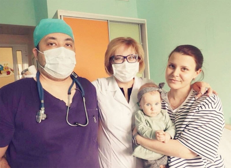 В Башкирии провели успешную операцию на сердце семимесячному ребенку из ЛНР
