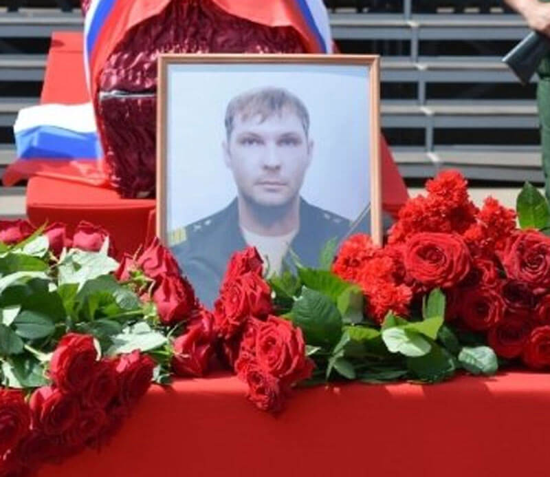 Во время спецоперации на Украине погиб уроженец Башкирии Вадим Хисматуллин