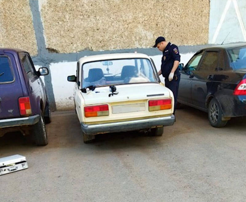 В Башкирии подросток угнал машину, чтобы встретиться с девушкой