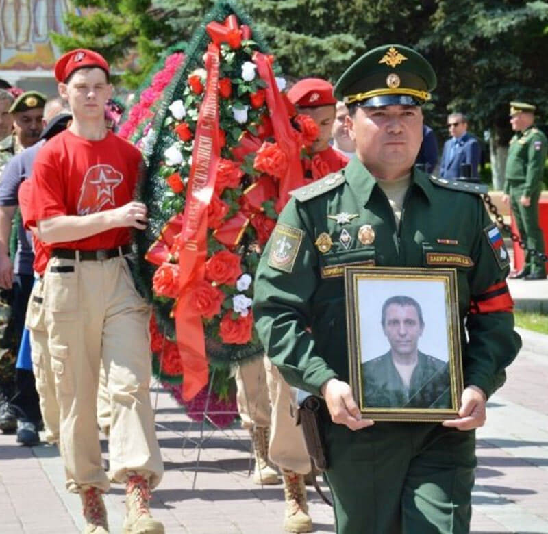 Во время спецоперации на Украине погиб уроженец Башкирии Виктор Смышляев