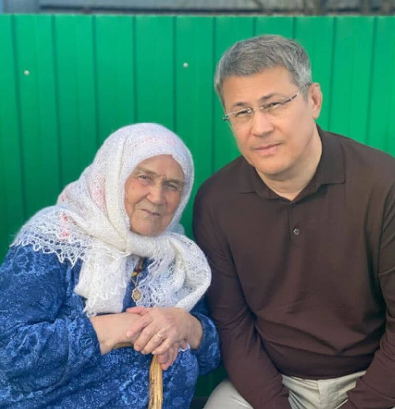 В Башкирии умерла мать покойного экс-мэра Уфы Ульфата Мустафина