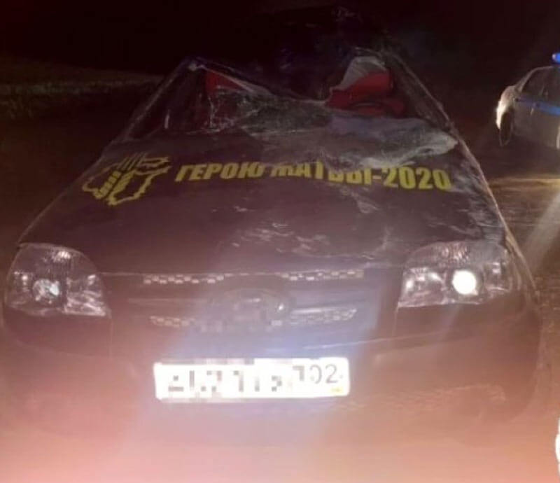 В Башкирии в аварии погиб пассажир водителя "Нивы"
